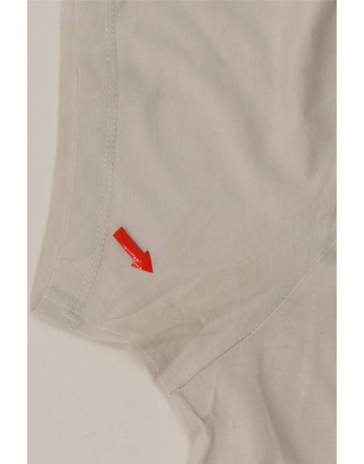 Levi's ženska majica kratkih rukava s grafičkim motivima UK 14 Srednje bijela