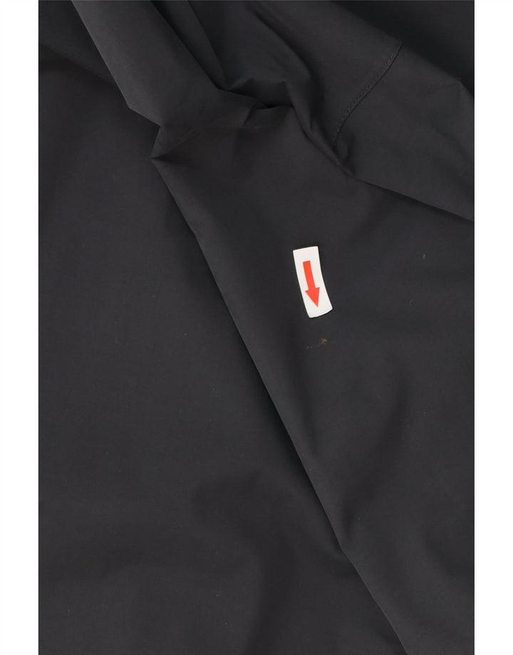 Jack Wolfskin ženska kišna jakna s kapuljačom UK 16 veliki sivi poliamid