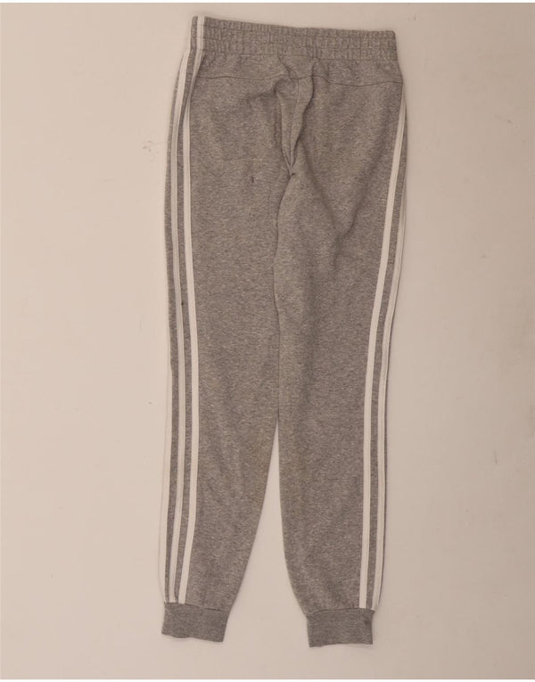 Adidas Ženska trenirka Hlače Joggers UK 4/6 XS Sivi flekasti pamuk