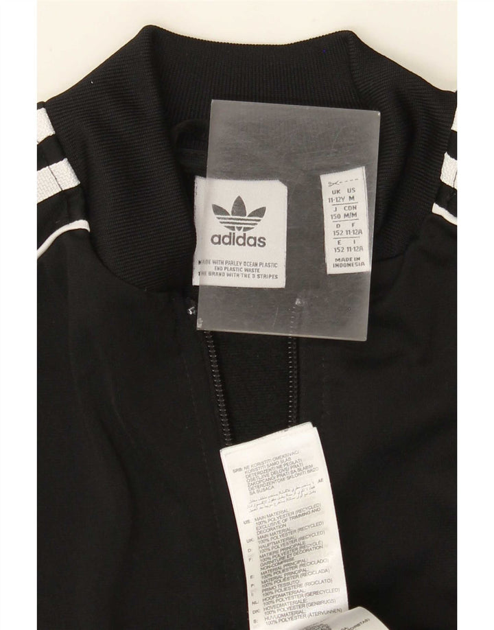 Adidas trenirka za dječake 11-12 godina crna poliesterska jakna