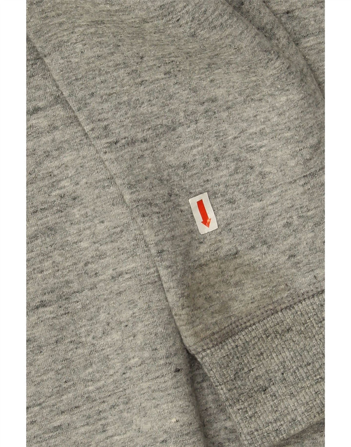 Jack Wills Muška majica s kratkim rukavima, srednje sivi flekasti pamuk