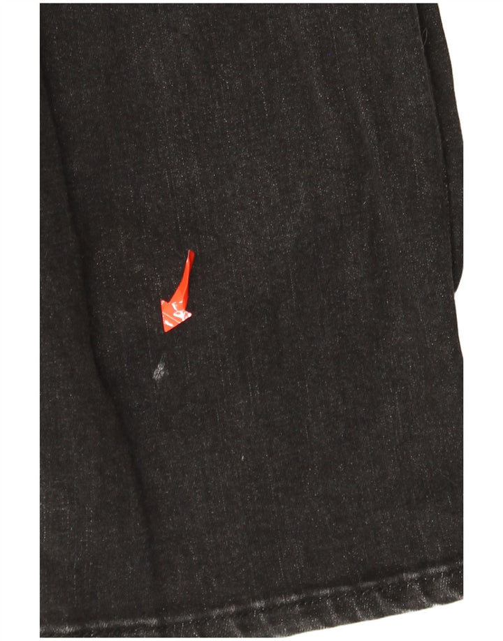 Levi's ženske 312 uske traperice W29 L32 crni pamuk