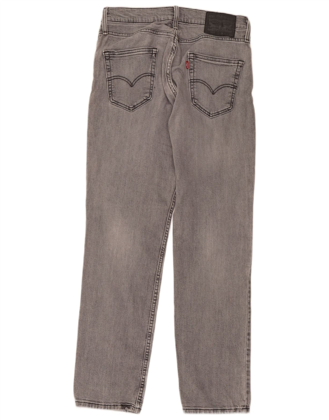 Levi's muške 511 uske traperice W32 L32 sivi pamuk
