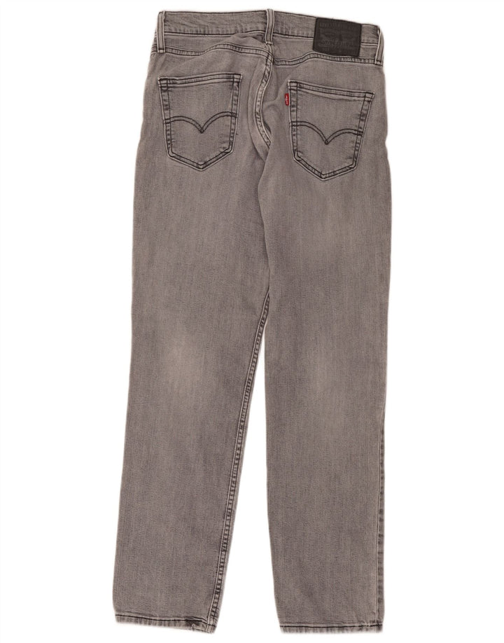 Levi's muške 511 uske traperice W32 L32 sivi pamuk