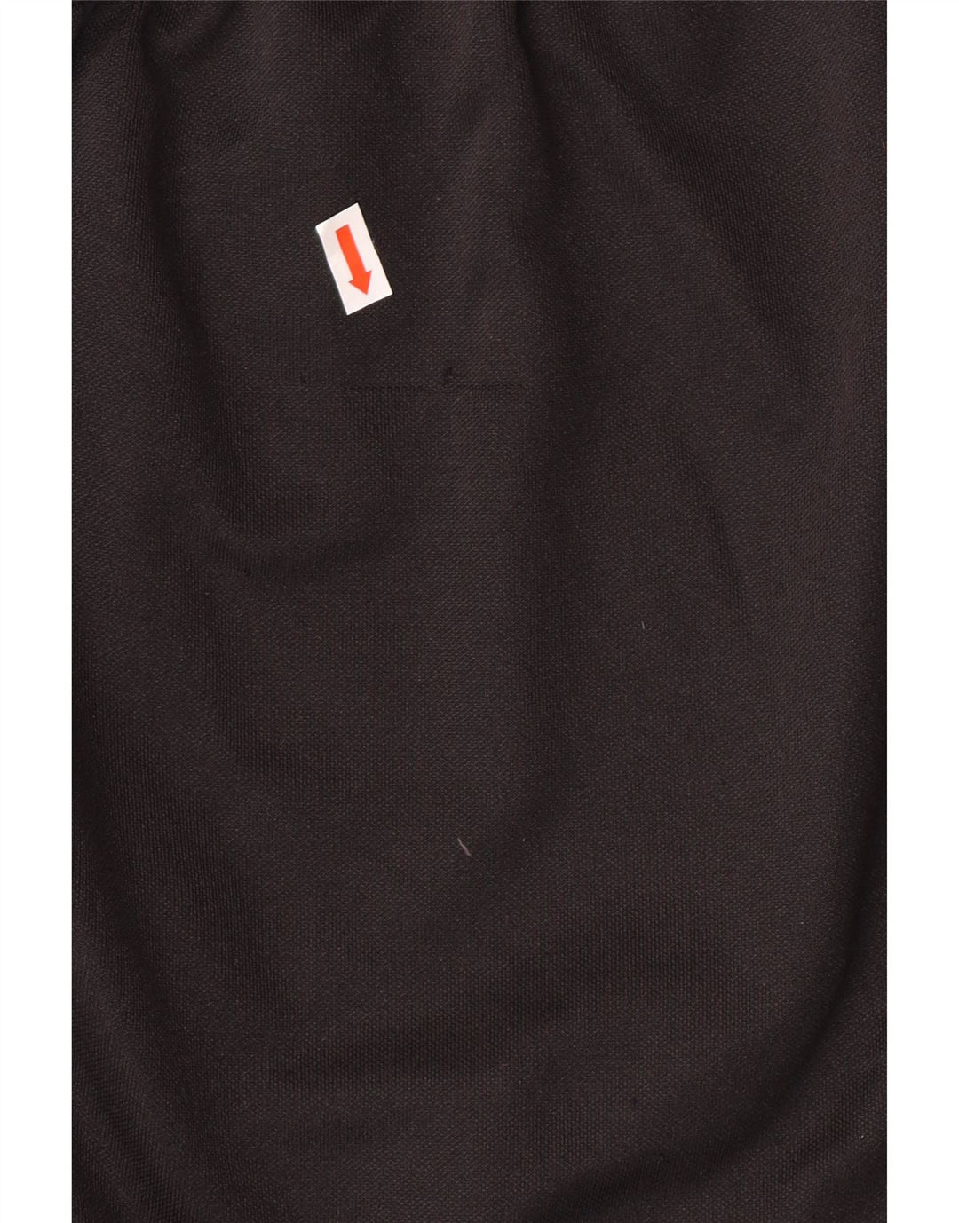 ADIDAS Muške hlače za trenirku, velike crne poliesterske hlače