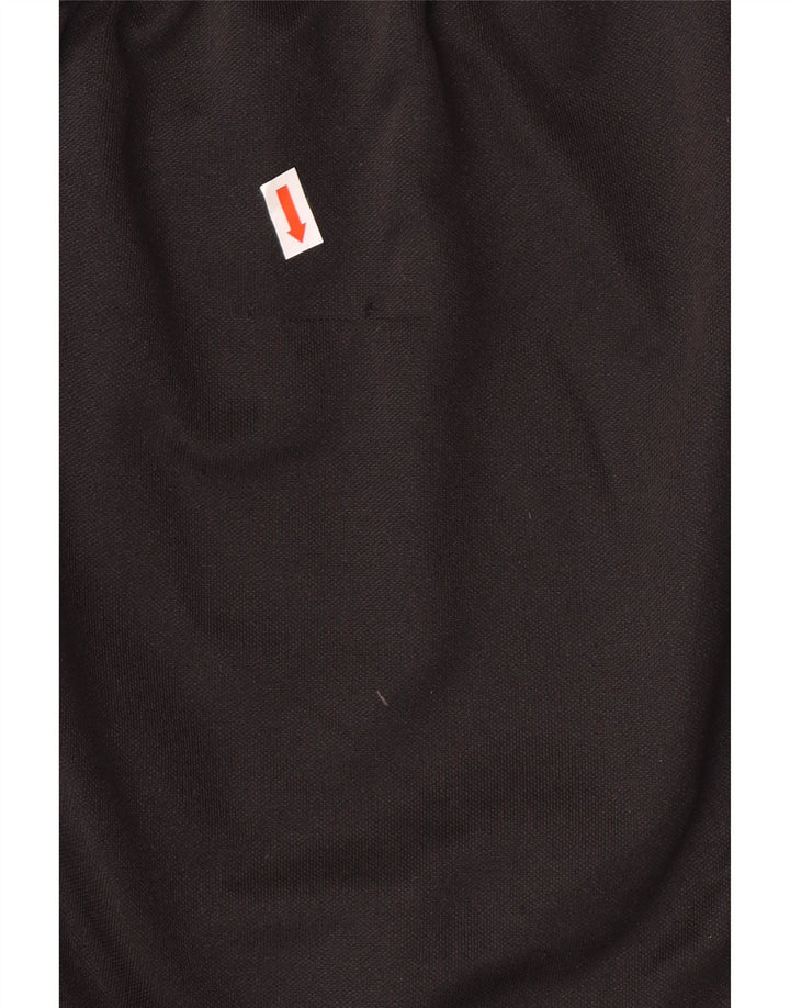 ADIDAS Muške hlače za trenirku, velike crne poliesterske hlače