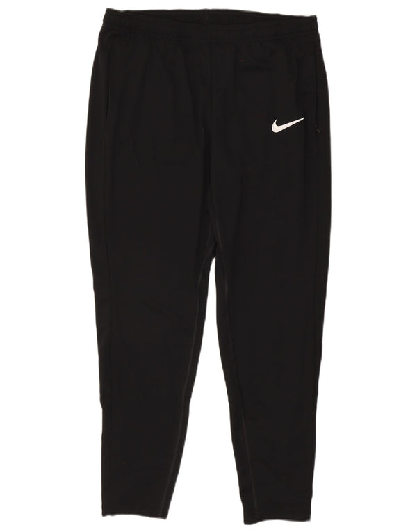 Nike muške hlače za trenirku Dri Fit Large Black