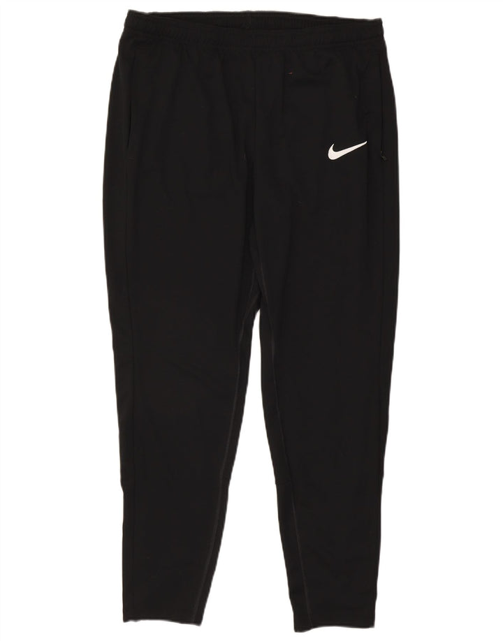 Nike muške hlače za trenirku Dri Fit Large Black