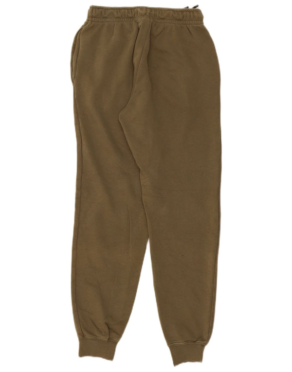 Nike Ženska trenirka Hlače Joggers UK 6 XS Kaki pamuk