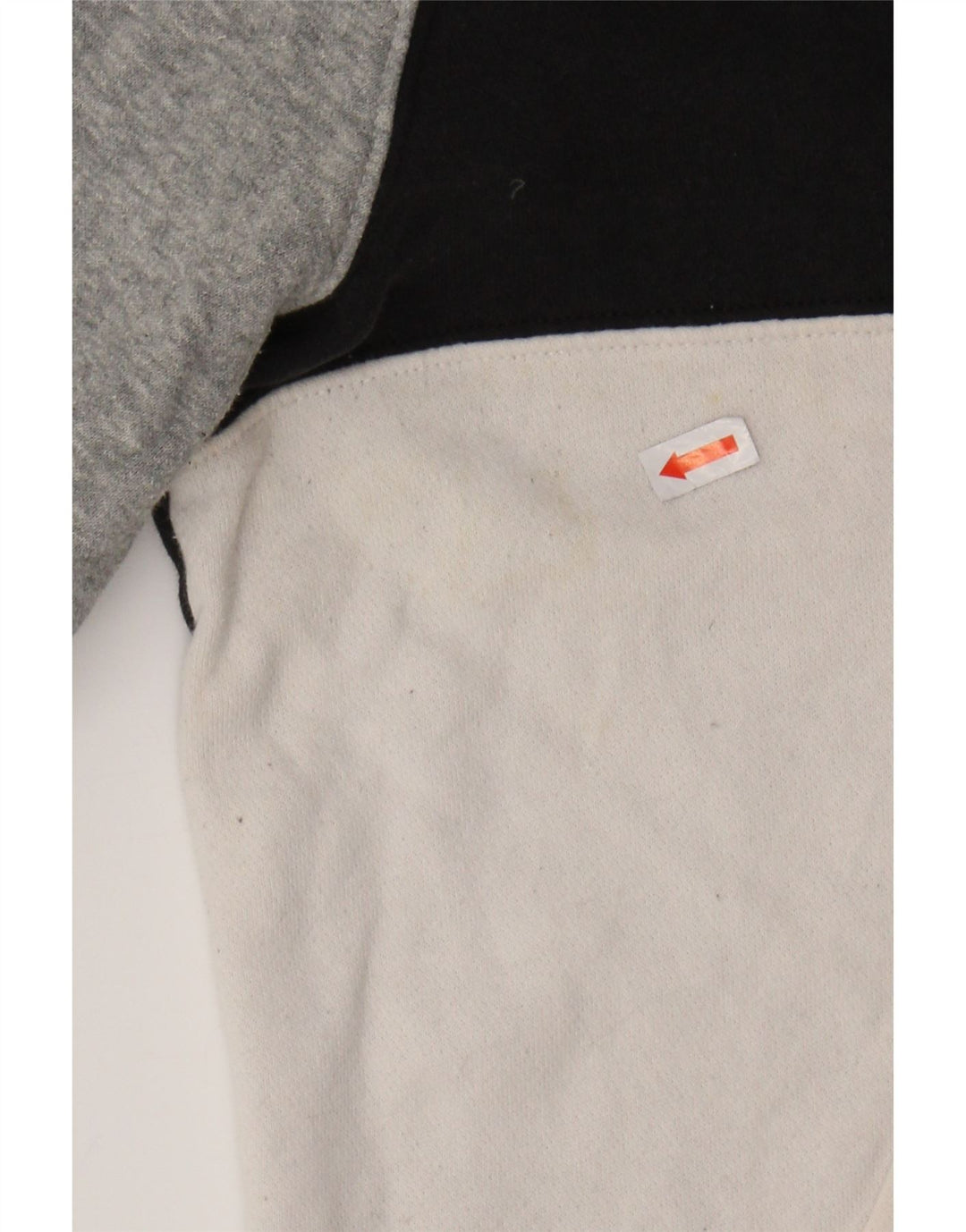 NIKE Mens Tracksuit Top Jacket Medium Multicoloured Colourblock Cotton Vintage Nike and Second-Hand Nike from Messina Hembry 