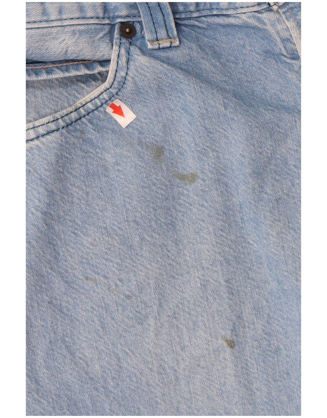 Levi's muške 506 ravne traperice W34 L29 plavi pamuk