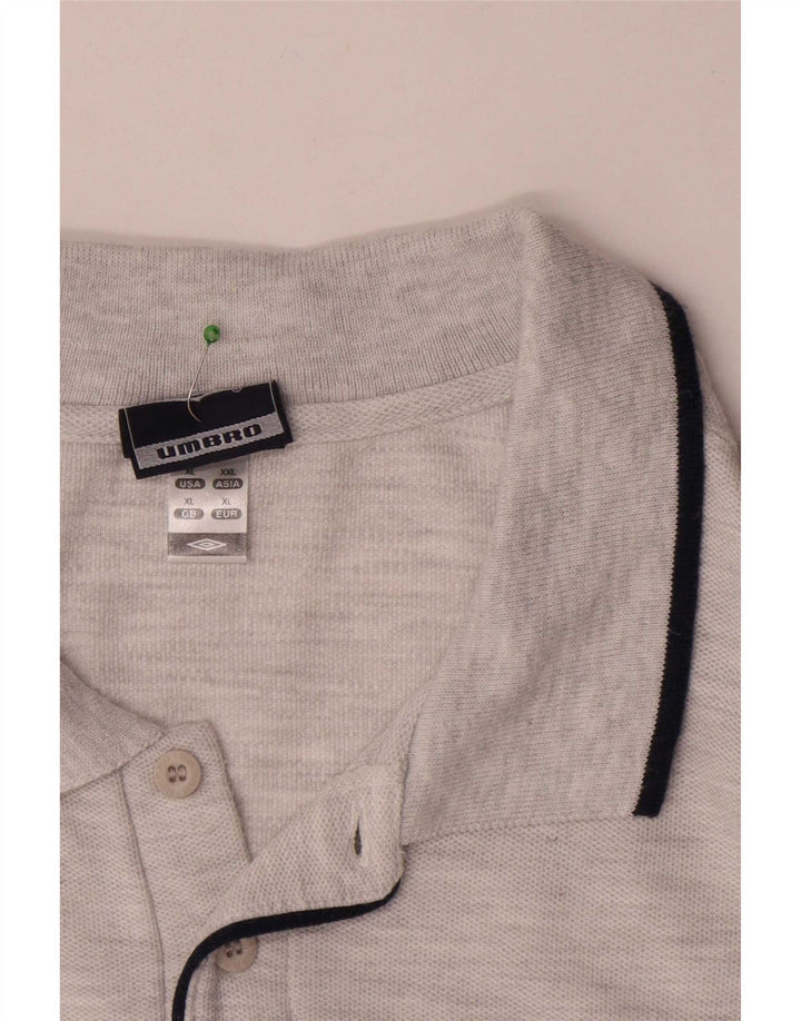 Umbro muška polo majica XL pamuk na sive pruge