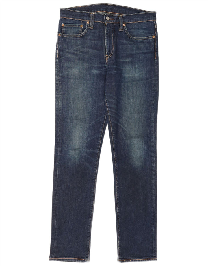 Levi's muške 511 uske traperice W32 L34 tamnoplavi pamuk