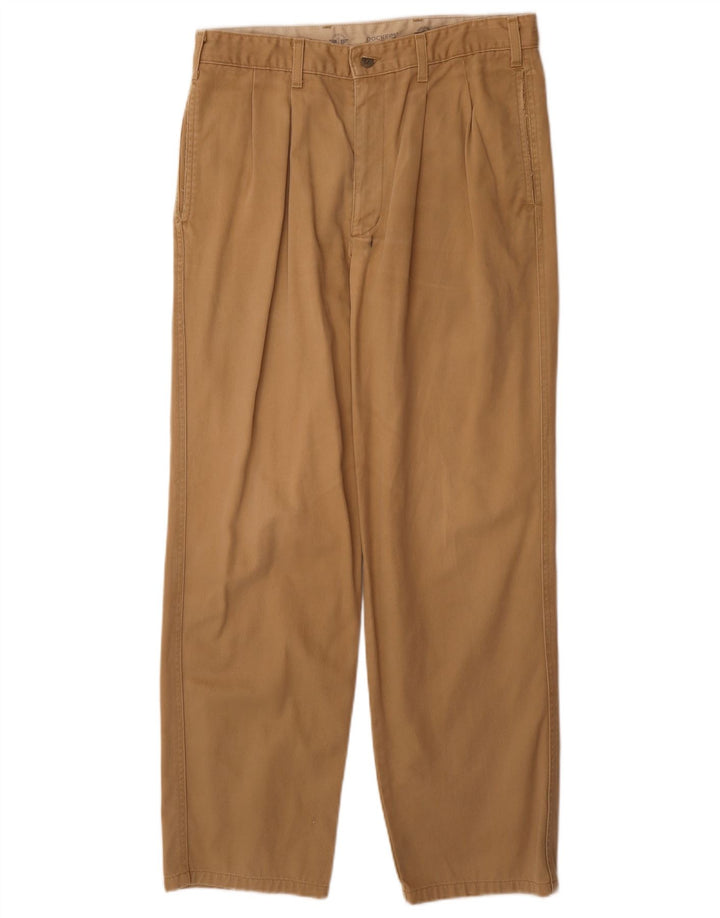 Dockers muške chino hlače s klinovima W33 L30 Bež