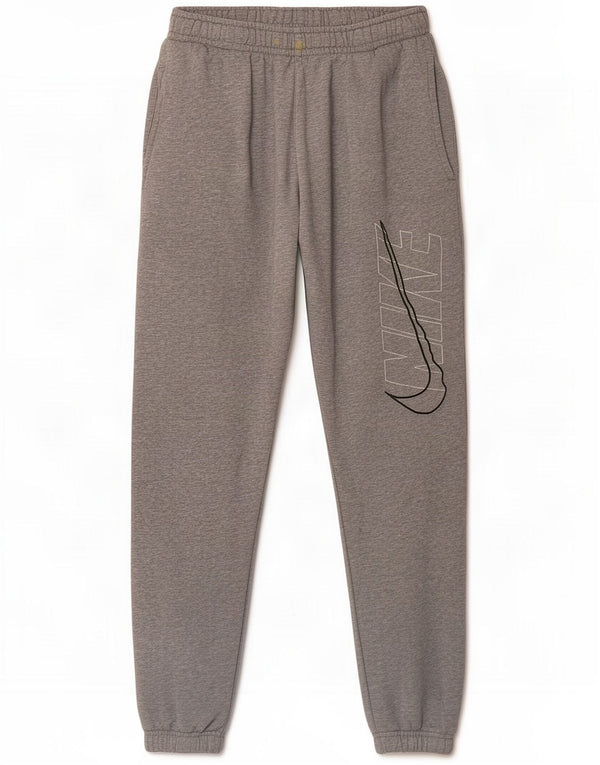 Nike Mens Graphic Trenirka Hlače Joggers Medium Grey Cotton