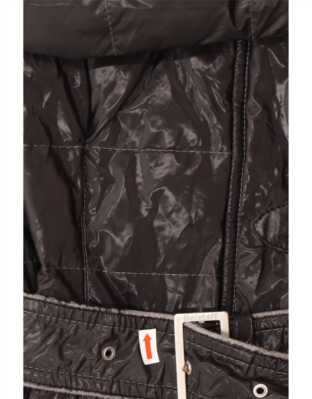 BELSTAFF Ženski podstavljeni kaput IT 42 Medium Black Polyamide Classic
