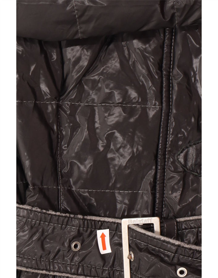 BELSTAFF Ženski podstavljeni kaput IT 42 Medium Black Polyamide Classic