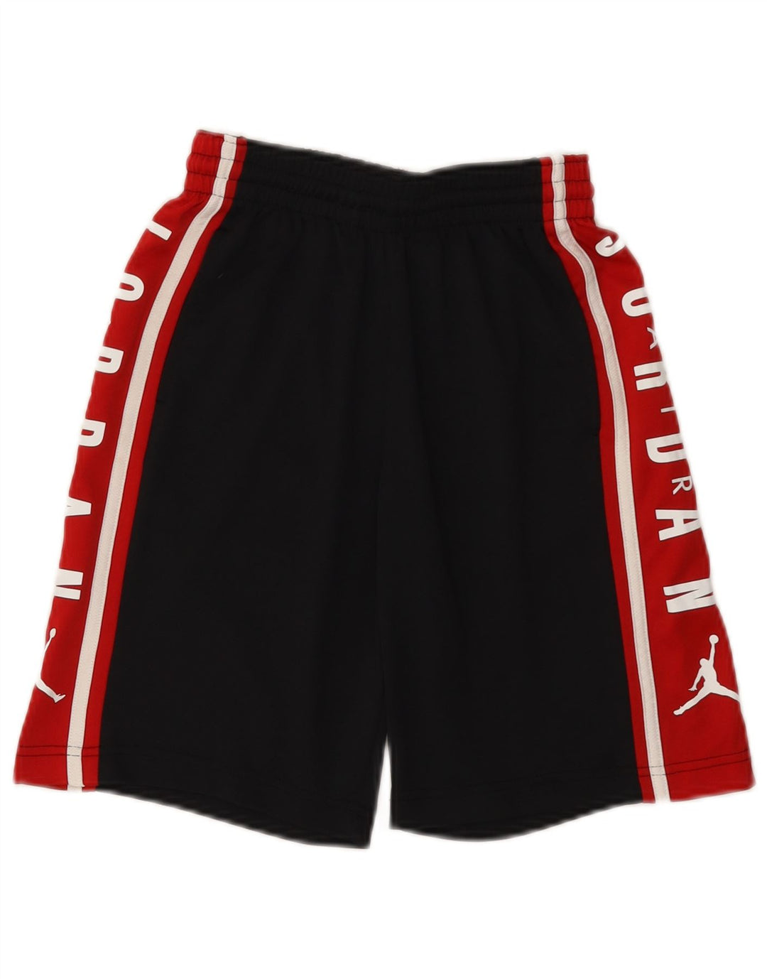 Jordan Boys Graphic Sport Shorts 10-11 Years Medium Black Colourblock