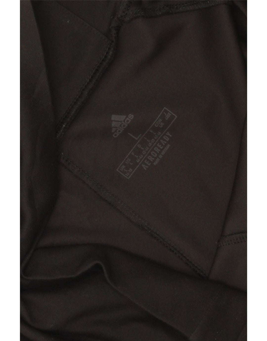 Adidas ženske Aeroready tajice UK 16/18 velike crne