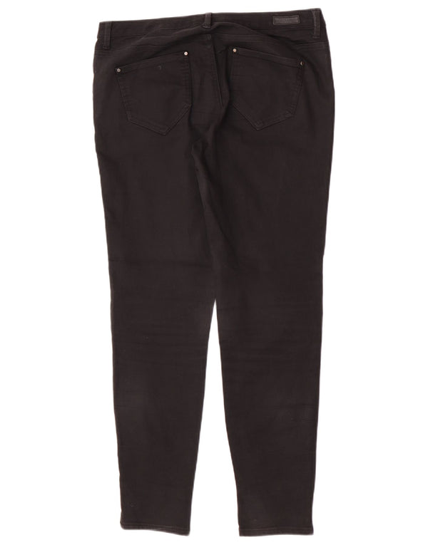 Zara ženske uske traperice EU 42 Large W32 L28 crne