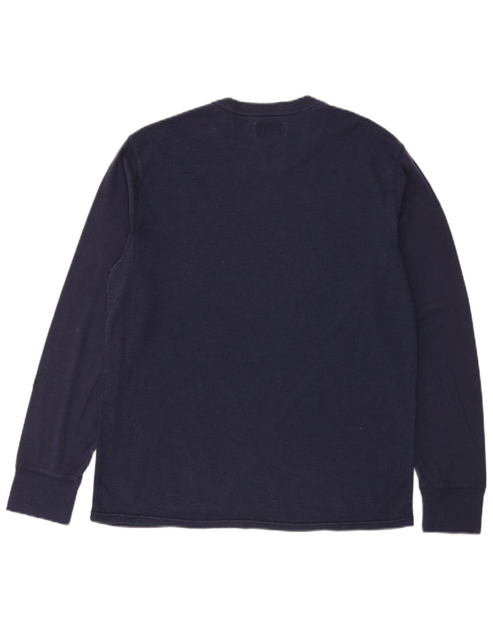 Polo Ralph Lauren muška majica dugih rukava srednje tamnoplava