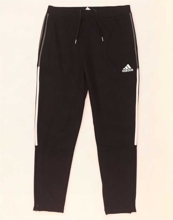 Adidas muške Aeroready hlače za trenirku XL crni poliester