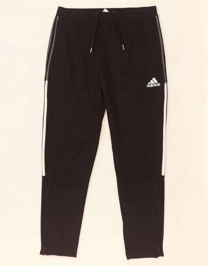 Adidas muške Aeroready hlače za trenirku XL crni poliester