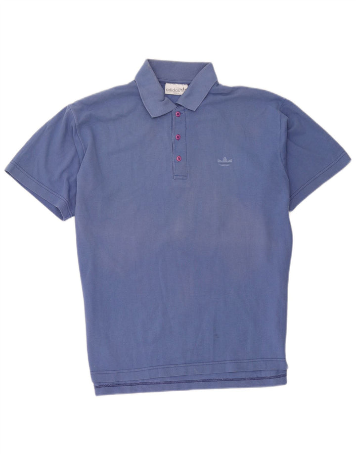 Adidas muška polo majica Large Blue Cotton