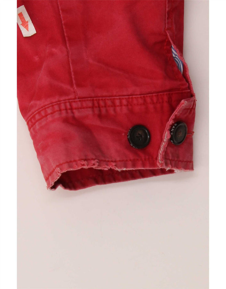 Gant muška bomber jakna UK 44 2XL crveni pamuk