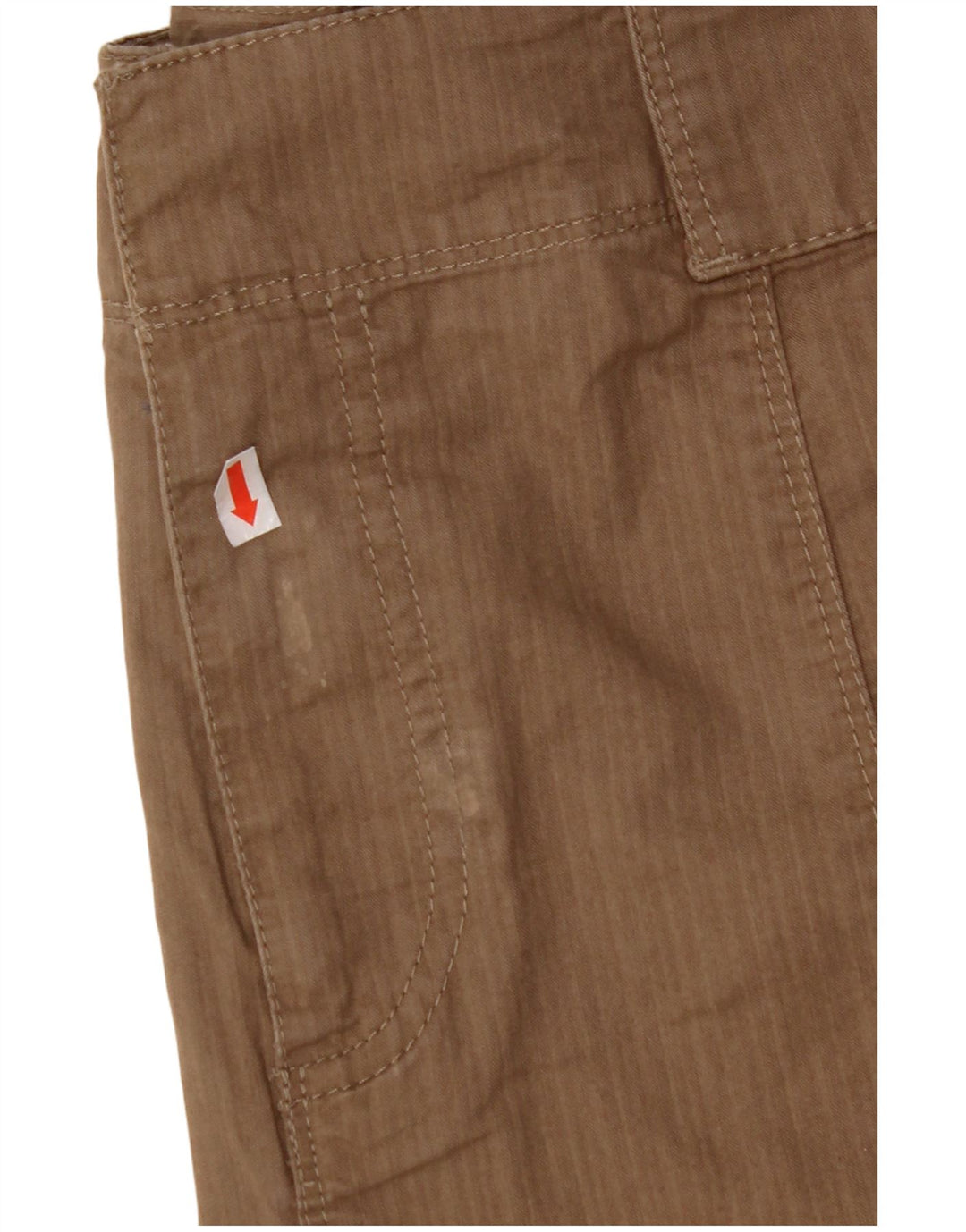 EDDIE BAUER Ženska suknja A-kroja US 12 Large W32 Smeđi pamuk