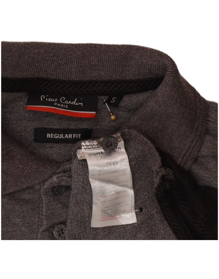 Pierre Cardin muška polo majica standardnog kroja mala siva poliesterska boja