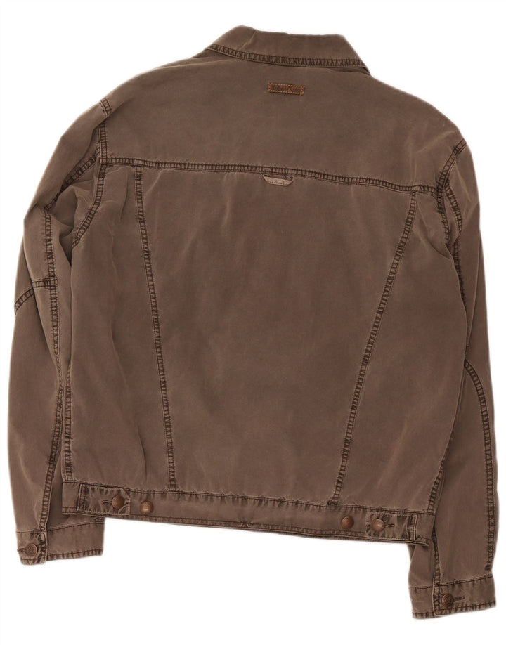 Muška bomber jakna Marlboro Classics UK 38, srednje smeđi pamuk