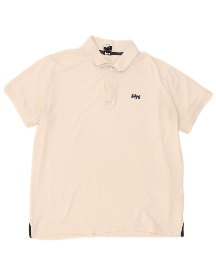 Helly Hansen muška polo majica XL od bijelog poliestera