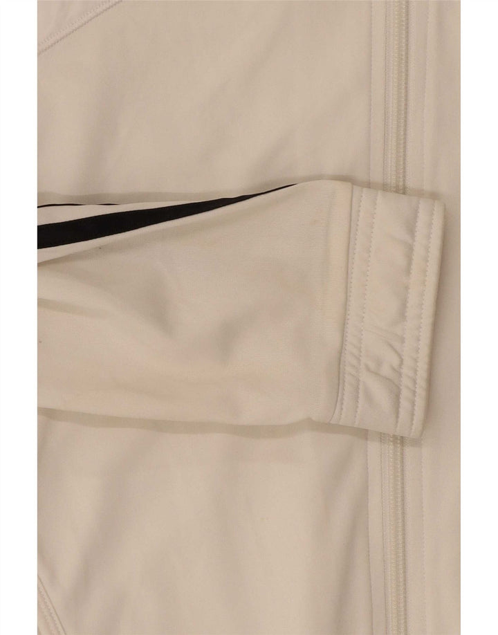 Adidas ženska trenirka Clima 365 gornja jakna UK 8/10 mala bijela poliester