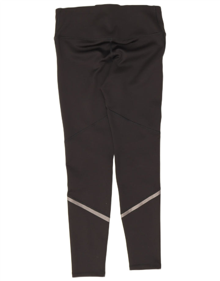 Under Armour Ženske Cold Gear Graphic Leggings UK 12 srednje crne