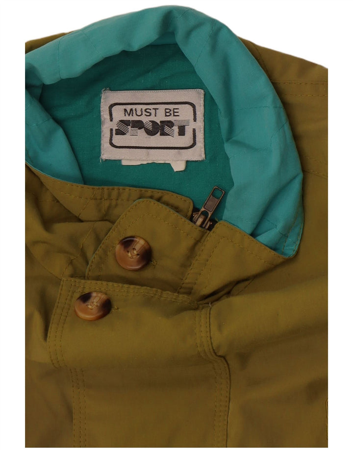 Vintage muška bomber jakna UK 42 XL kaki