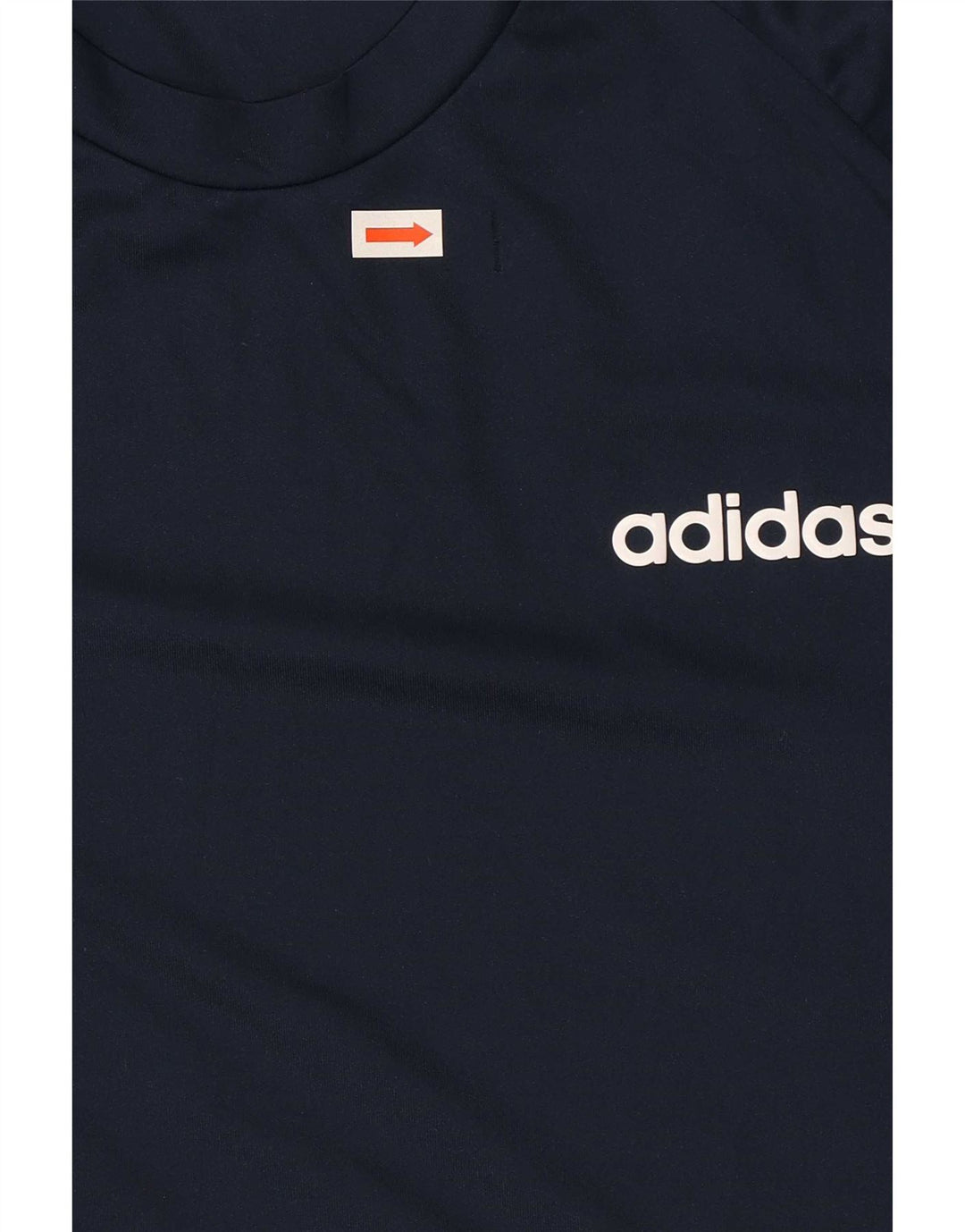 Adidas muška Climalite majica kratkih rukava Medium tamnoplavi poliester