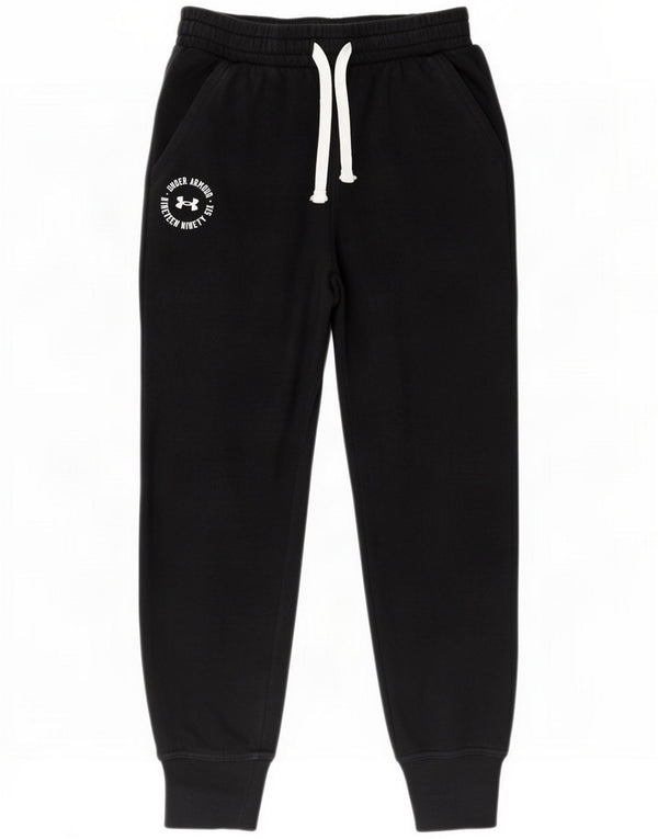 Under Armour Muška trenirka Hlače Joggers Small Black Cotton