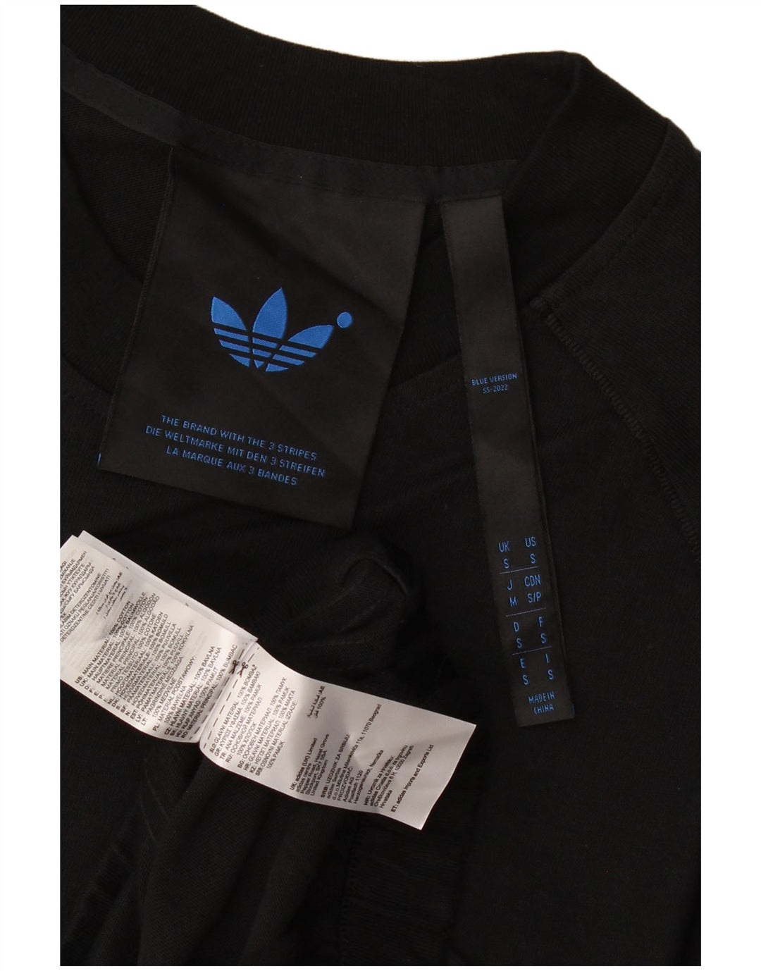 Adidas muška majica kratkih rukava Mali crni pamučni džemper