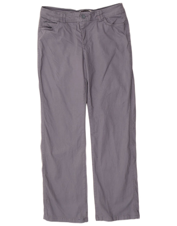 Lee ženske klasične ležerne hlače US 14 XL W34 L32 sivi pamuk