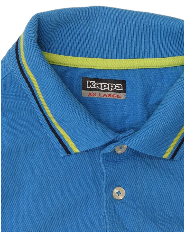 Kappa muška polo majica 2XL plava