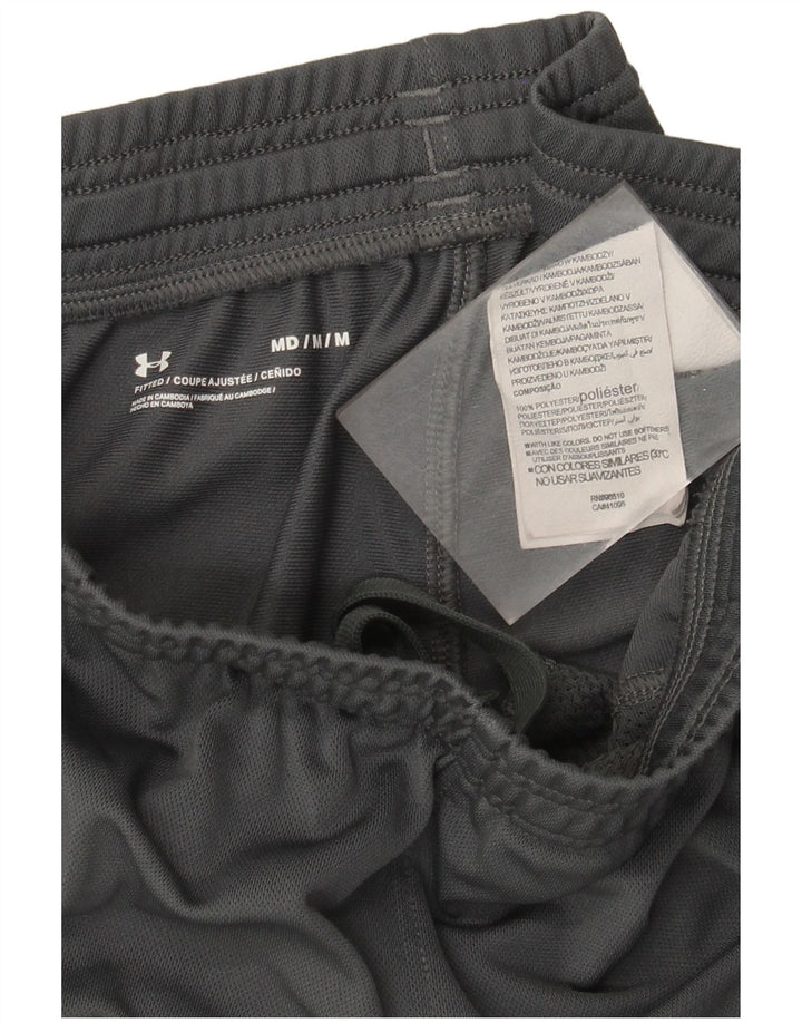 Under Armour muške trenirke Hlače srednje sive boje od poliestera