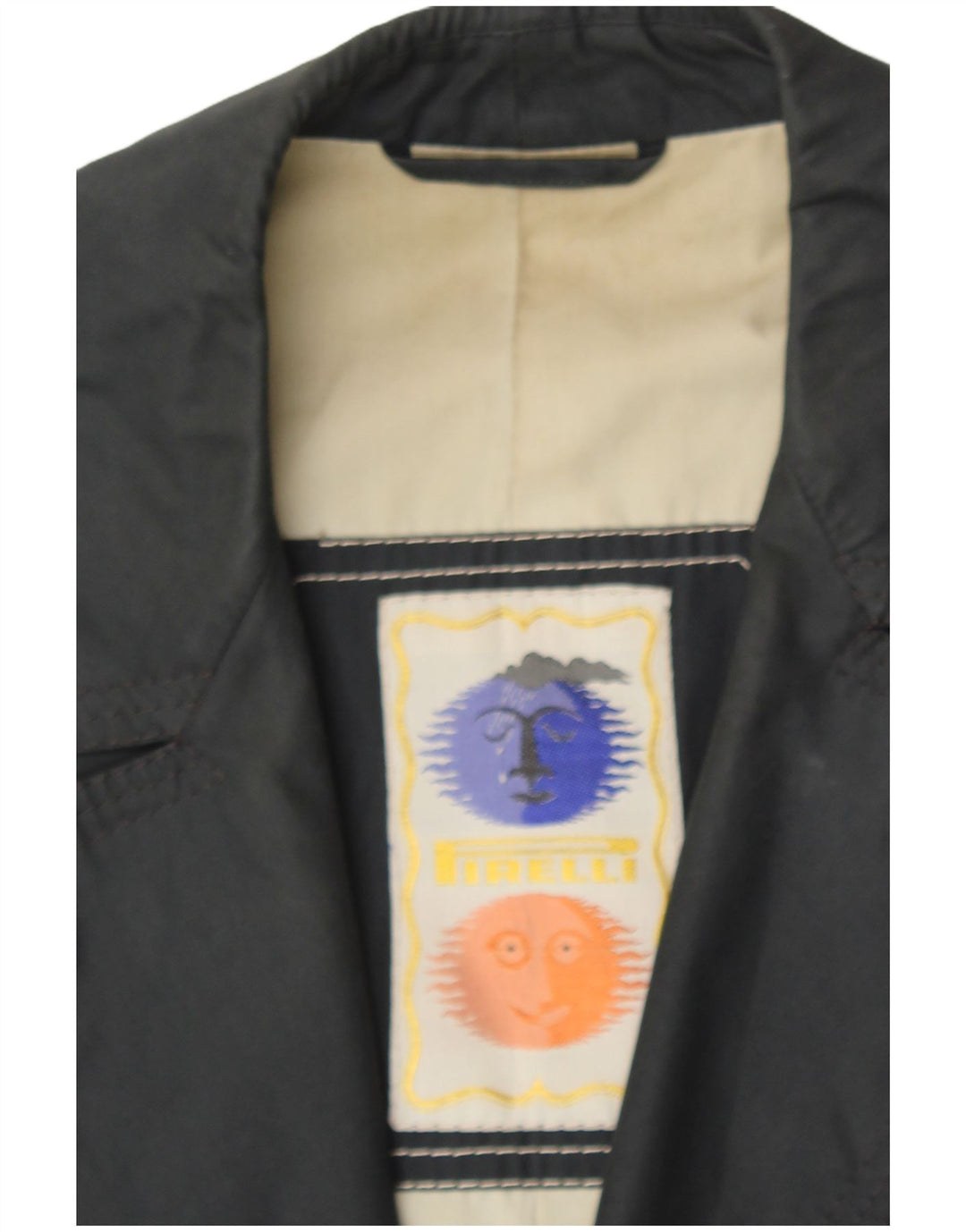 Firelli muški trenč kaput UK 38 srednje sivi klasični