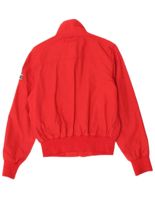 Canadiens Boys Bomber Jacket 13-14 Years Red Cotton