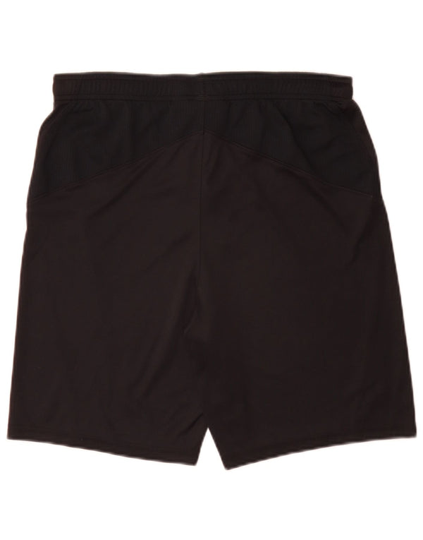 Under Armour Sportske kratke hlače Heat Gear za dječake 13-14 godina XL crne