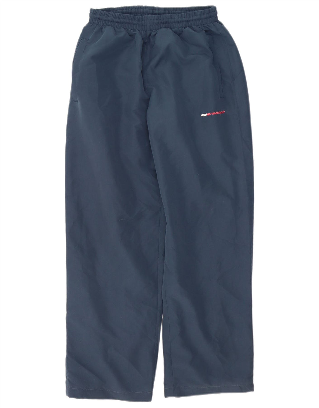 Reebok muške hlače za trenirku male tamnoplave poliesterske