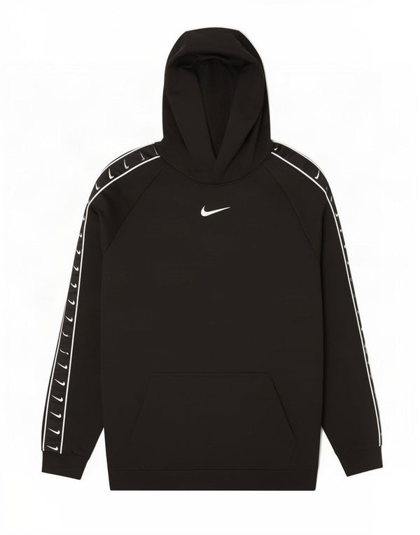 Nike Boys Graphic Hoodie Džemper 13-14 godina XL crni poliester
