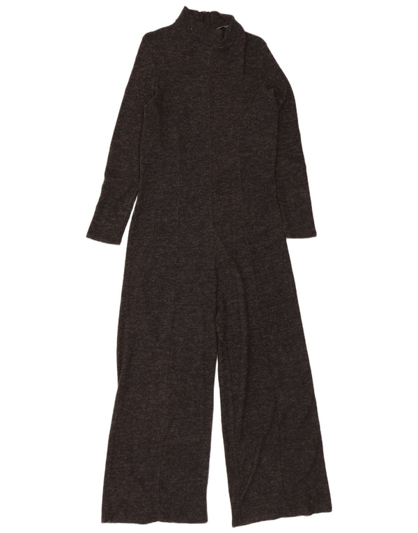 Zara ženski kombinezon s 3/4 rukavima UK 8 Small Gray