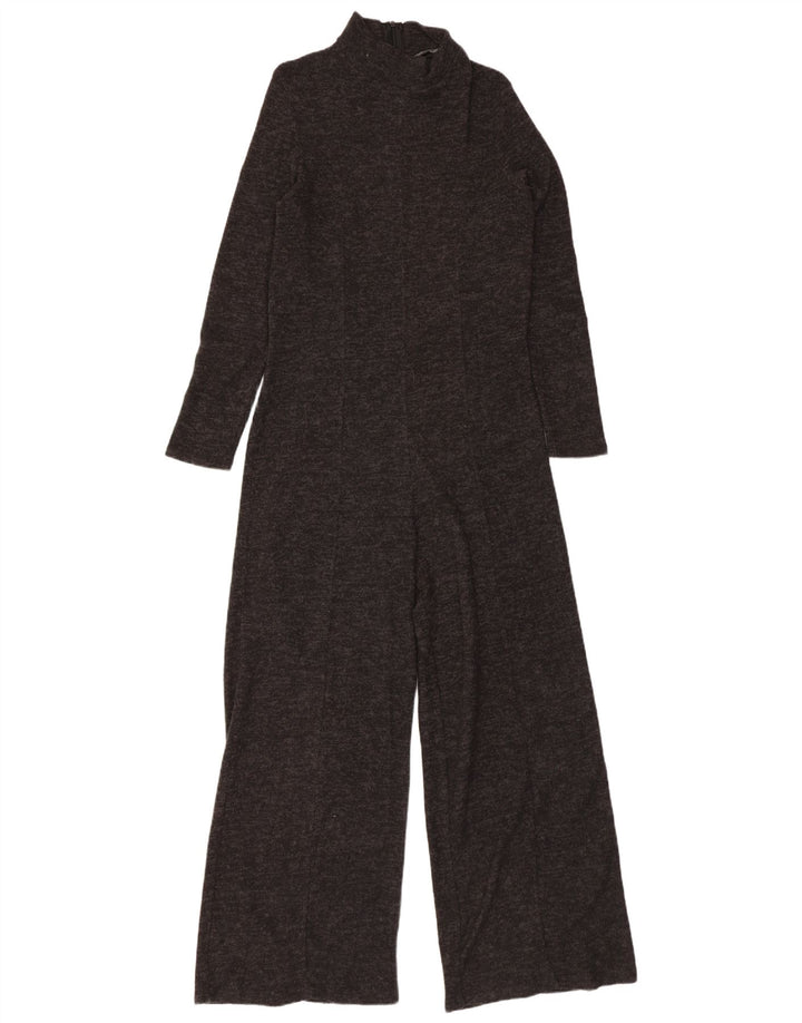 Zara ženski kombinezon s 3/4 rukavima UK 8 Small Gray