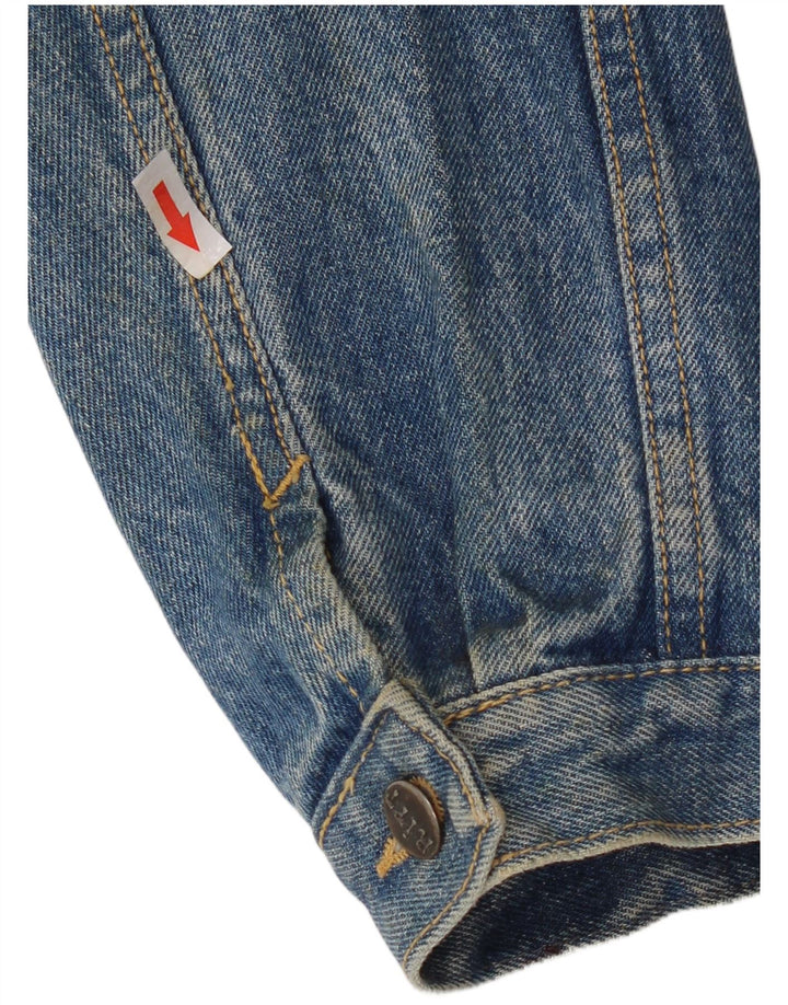 Ritt muška traper jakna UK 40 Large Blue Cotton